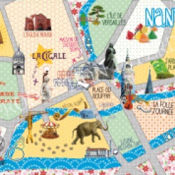 Carte postale Nantes La CigaLélée
