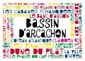 Mots du Bassin d'Arcachon(Côté Bord'eau Editions)