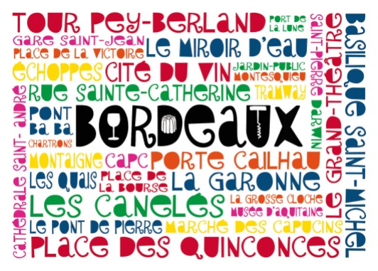 Mots de Bordeaux (Côté Bord'eau Editions)