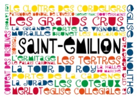 Mots de Saint-Emilion (Côté Bord'eau Editions)
