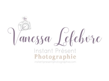 Logo Instant Présent Photographie